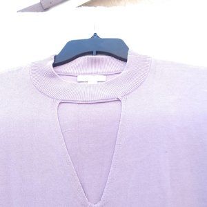 Bundle sunglasses&luxury/exquisite stylish knit lavendar sweater shawl